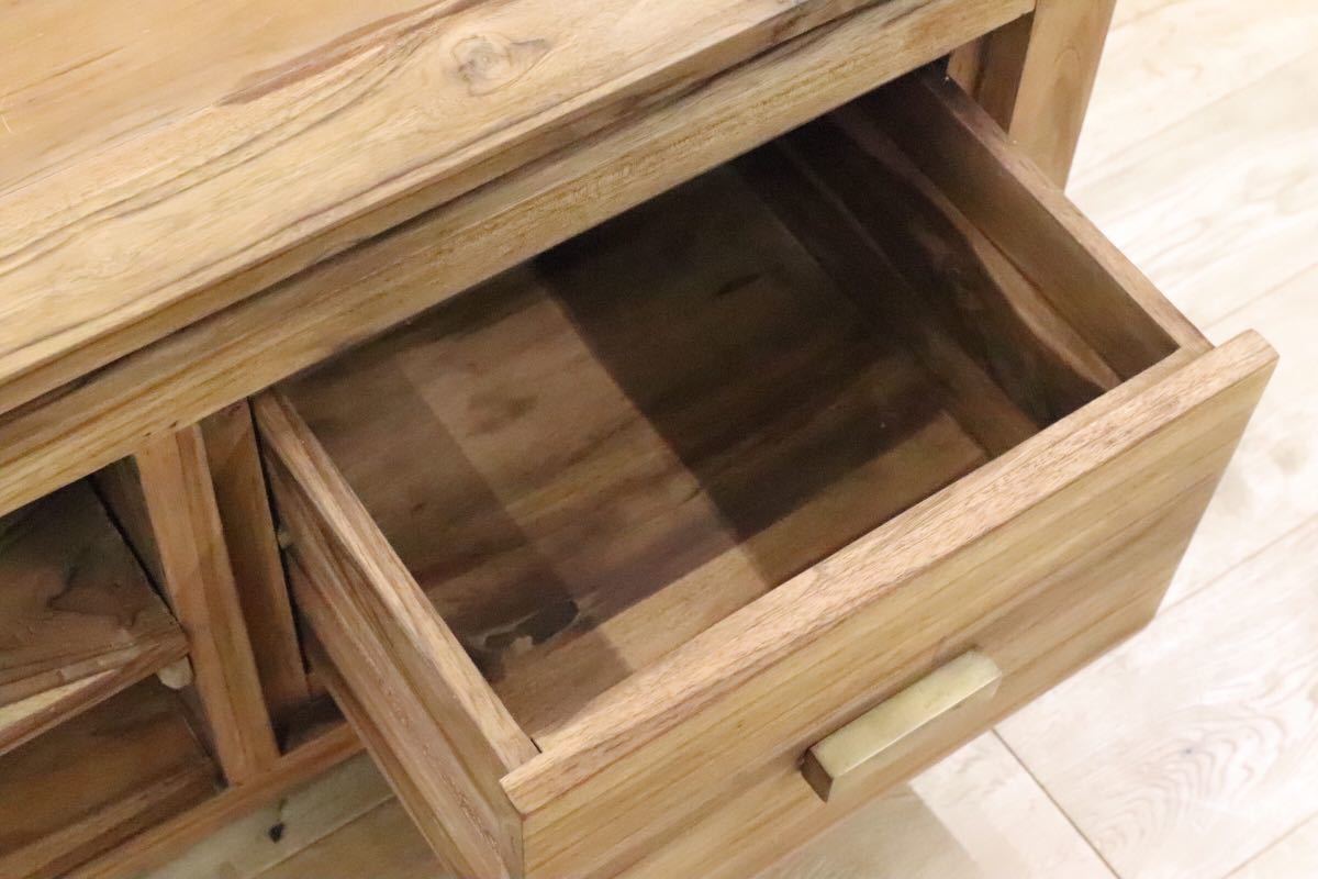 GMET46○ CORIGGE MARKET / カリッジマーケット テレビボード TVボード AVボード ローボード リビング収納家具 アジアン家具 在庫品