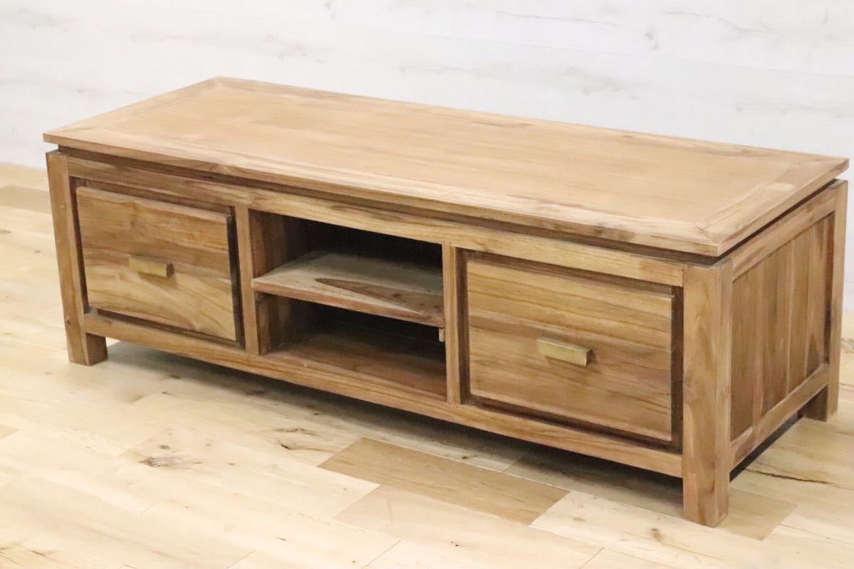 GMET46○ CORIGGE MARKET / カリッジマーケット テレビボード TVボード AVボード ローボード リビング収納家具 アジアン家具 在庫品