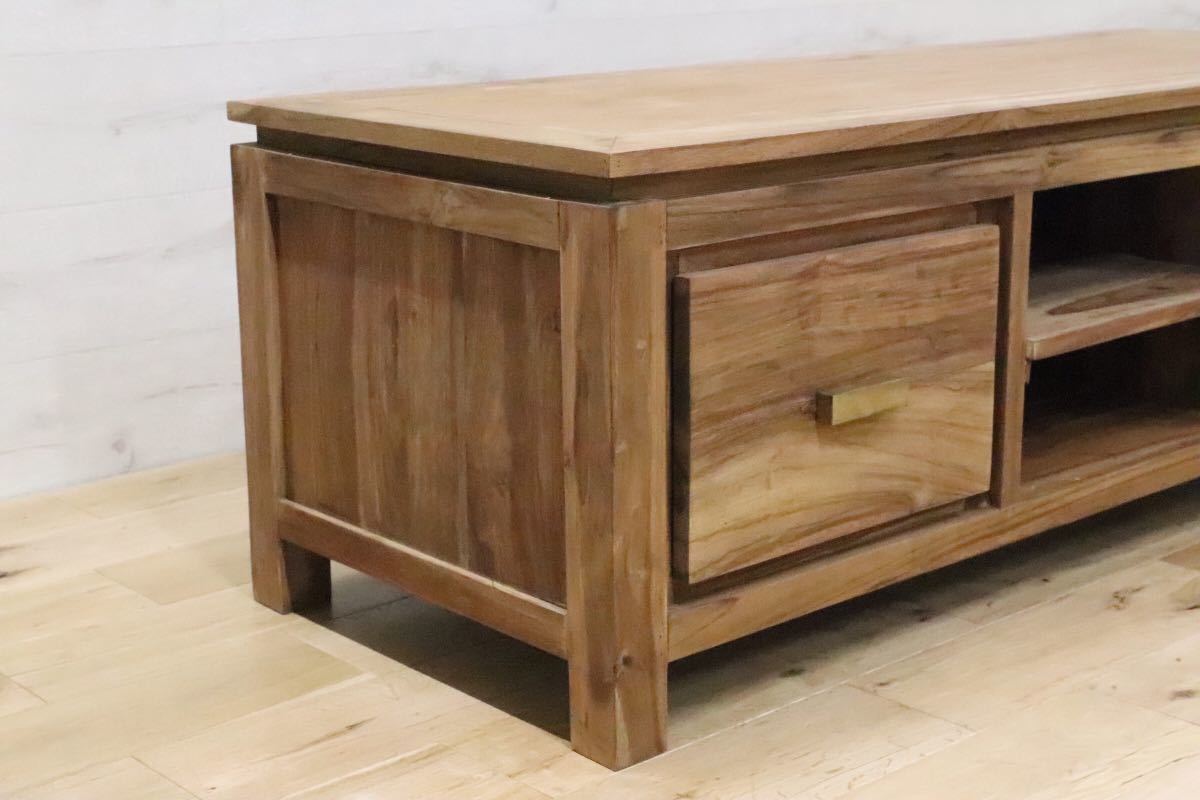 GMET46○ CORIGGE MARKET / カリッジマーケット テレビボード TVボード AVボード ローボード リビング収納家具 アジアン家具 在庫品