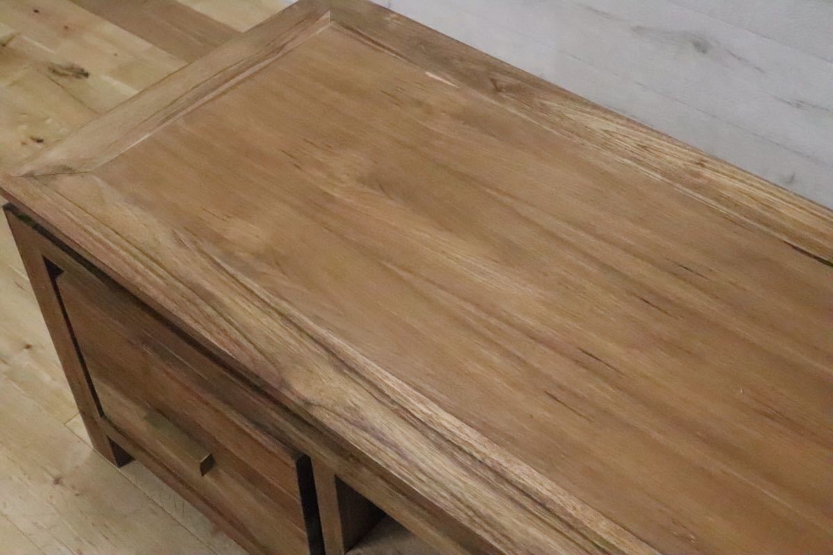 GMET46○ CORIGGE MARKET / カリッジマーケット テレビボード TVボード AVボード ローボード リビング収納家具 アジアン家具 在庫品