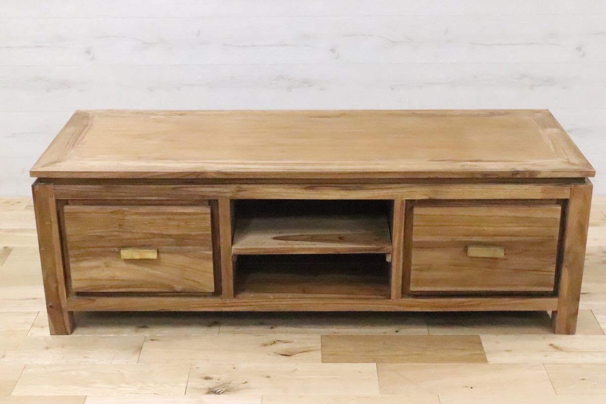 GMET46○ CORIGGE MARKET / カリッジマーケット テレビボード TVボード AVボード ローボード リビング収納家具 アジアン家具 在庫品