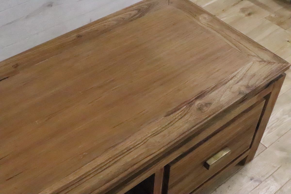 GMET46○ CORIGGE MARKET / カリッジマーケット テレビボード TVボード AVボード ローボード リビング収納家具 アジアン家具 在庫品