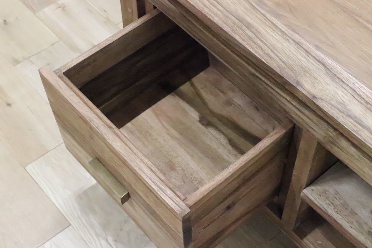 GMET46○ CORIGGE MARKET / カリッジマーケット テレビボード TVボード AVボード ローボード リビング収納家具 アジアン家具 在庫品