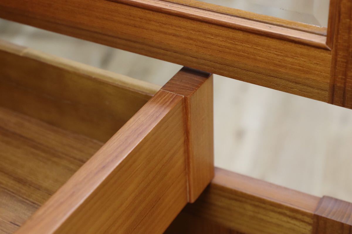 GMET77○TEAKWOOD TOTAL FURNITURE / LIME-LIGHT FUKAZAWA WOOD WORKING 書棚 本棚 飾り棚 チーク材 北欧スタイル ビンテージ 家具