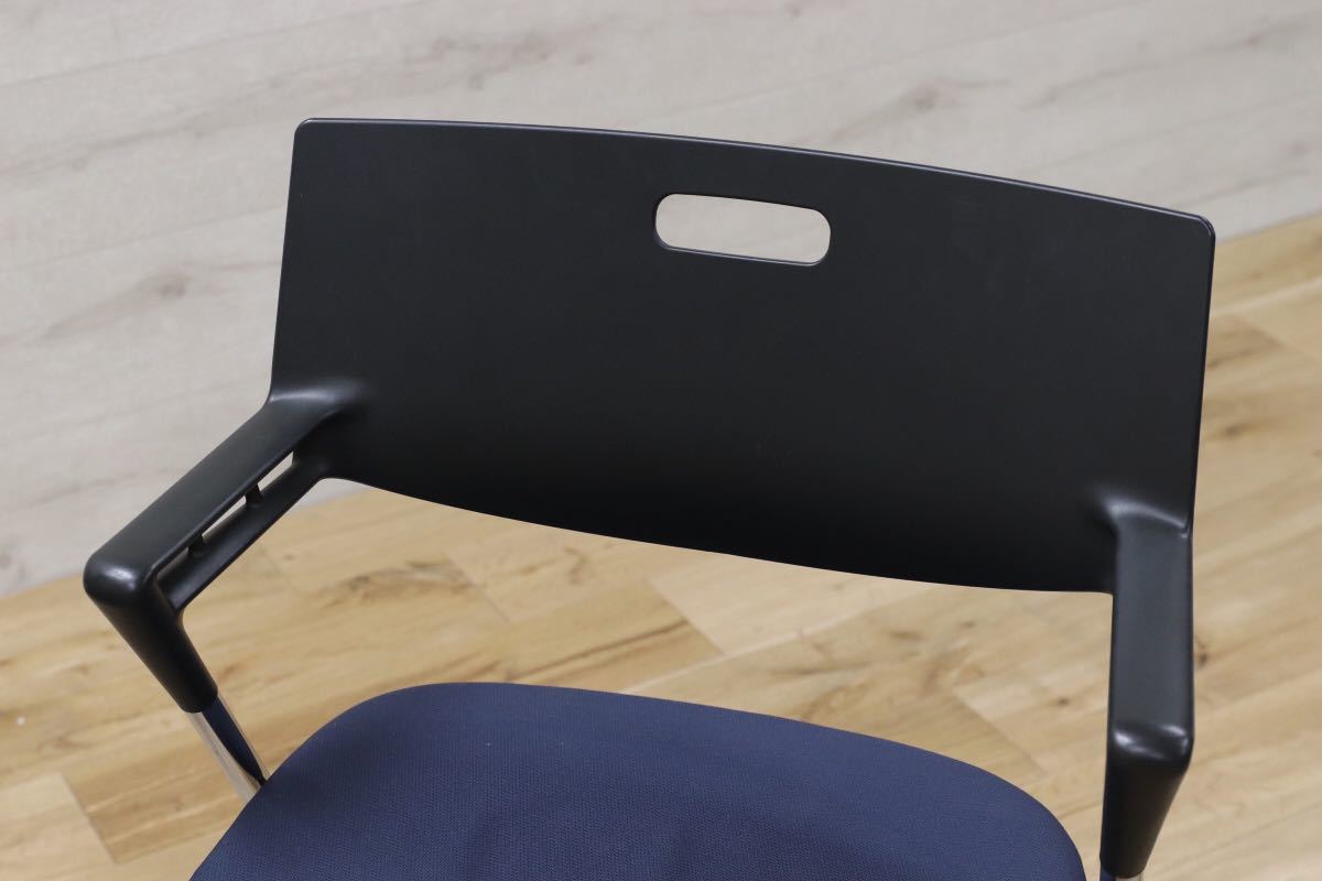GMEH64A○Vitra / ヴィトラ スタッキングチェア 2脚セット 北欧 スイス オフィス 事務所 ミーティング チェア