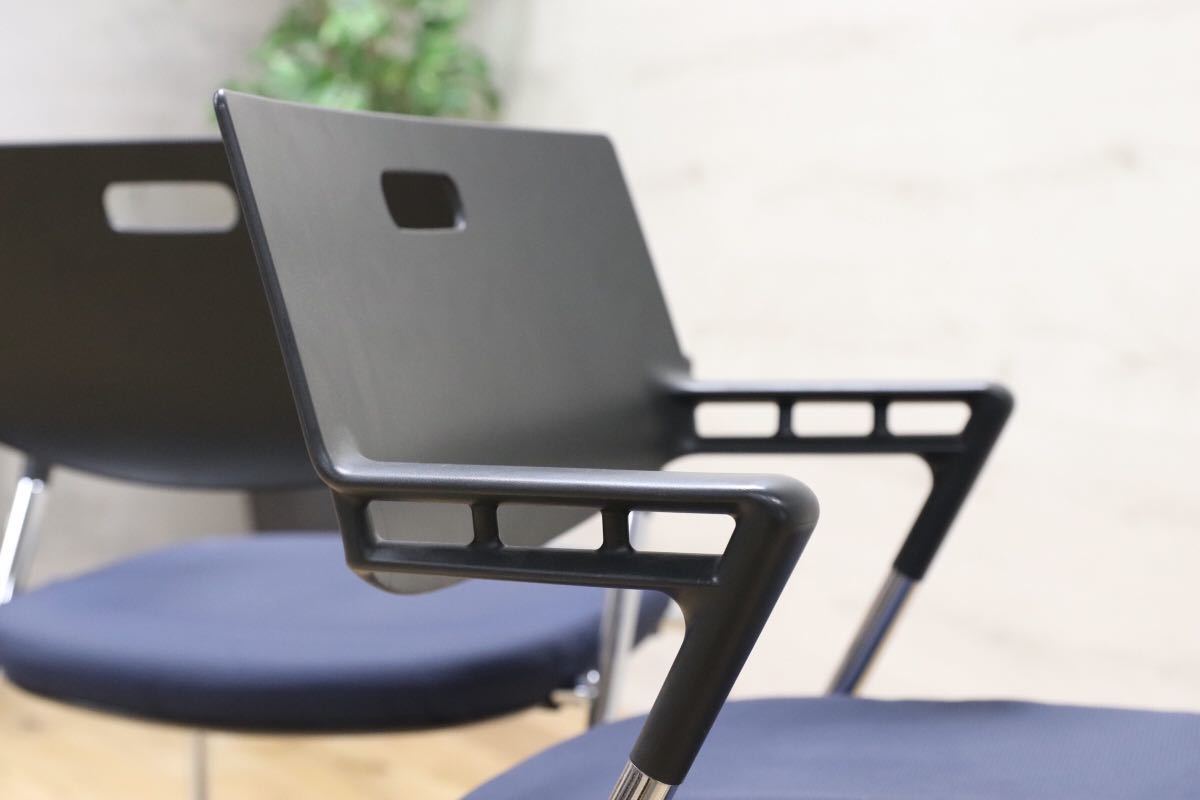 GMEH64A○Vitra / ヴィトラ スタッキングチェア 2脚セット 北欧 スイス オフィス 事務所 ミーティング チェア