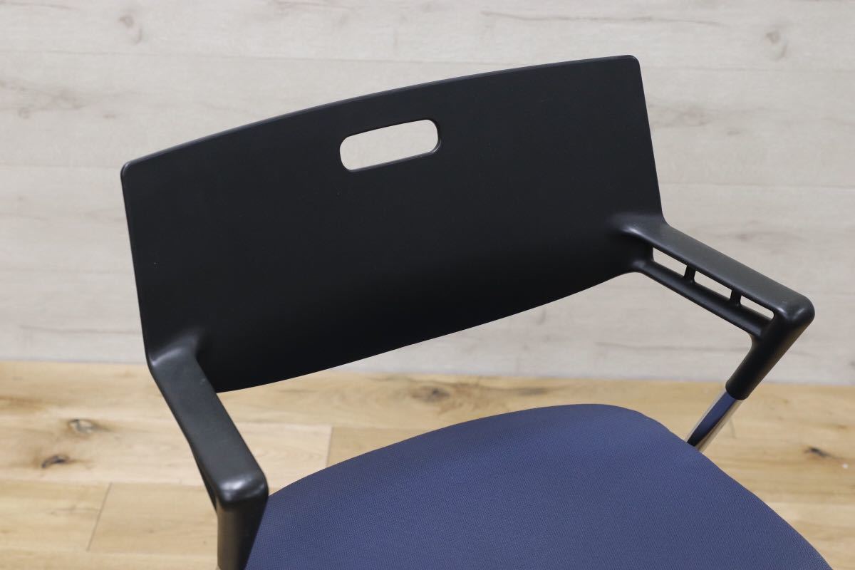 GMEH64A○Vitra / ヴィトラ スタッキングチェア 2脚セット 北欧 スイス オフィス 事務所 ミーティング チェア