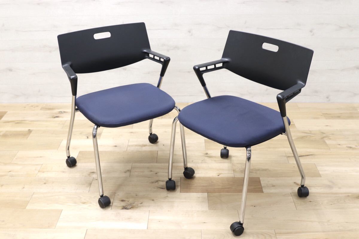 GMEH64A○Vitra / ヴィトラ スタッキングチェア 2脚セット 北欧 スイス 
