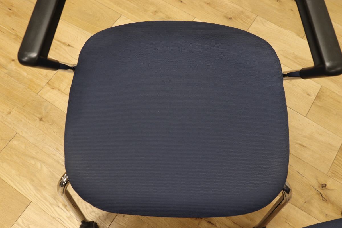 GMEH64A○Vitra / ヴィトラ スタッキングチェア 2脚セット 北欧 スイス オフィス 事務所 ミーティング チェア