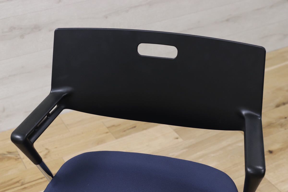 GMEH64D○Vitra / ヴィトラ スタッキングチェア 2脚セット 北欧 スイス オフィス 事務所 ミーティング チェア