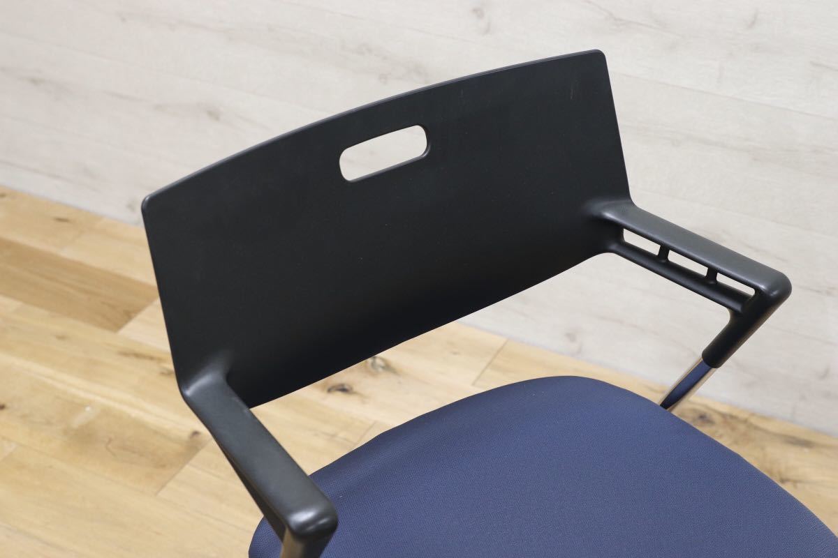 GMEH64E○Vitra / ヴィトラ スタッキングチェア 2脚セット 北欧 スイス オフィス 事務所 ミーティング チェア