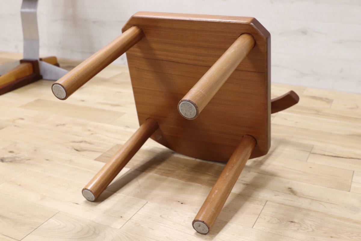 GMEK237○無垢材 ダイニングチェア 椅子 カントリー カフェ スタイル 工房 作品