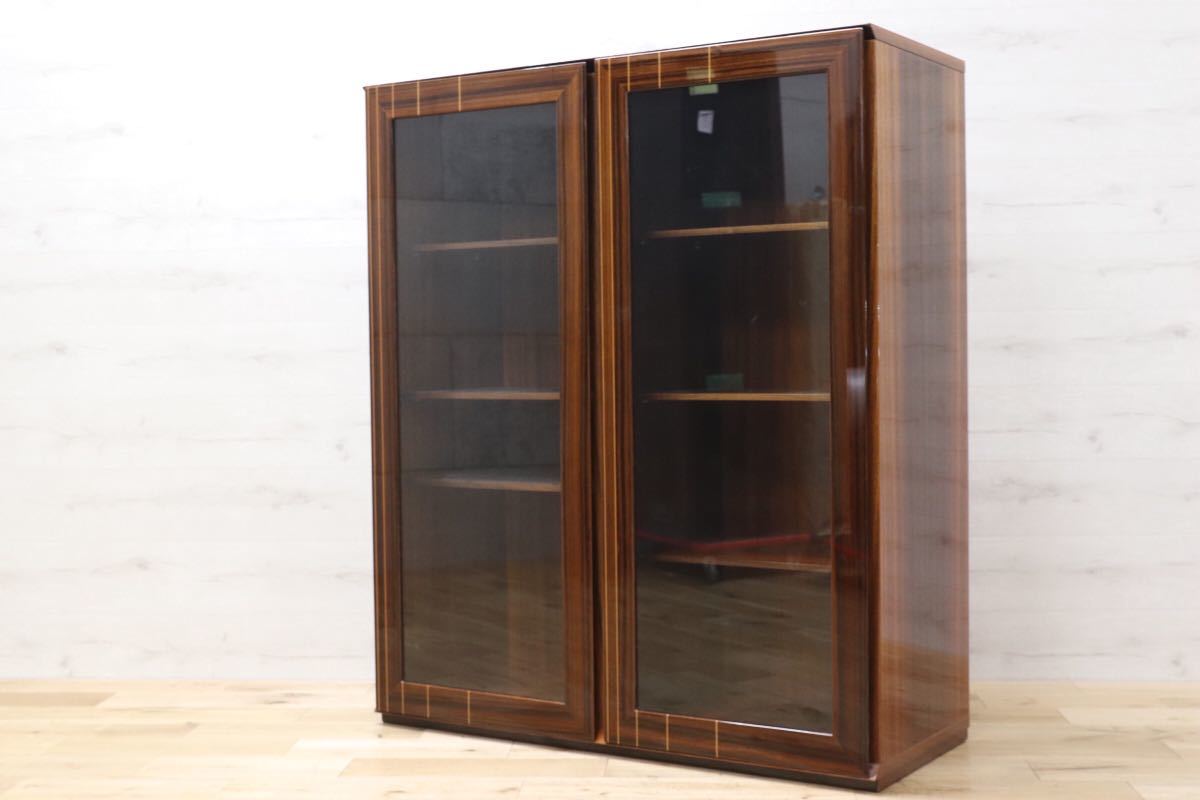 GMEK272○ ビンテージ キャビネット 飾り棚 無垢材 最高級 リビング  