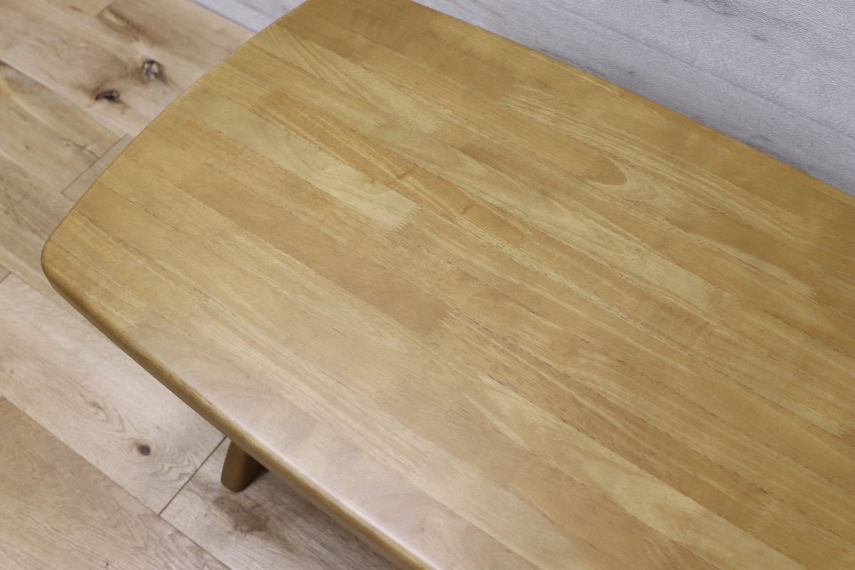 GMEN47○Chitano / チターノ karimoku カリモク センターテーブル リビングテーブル 木製 ナチュラル 検)カフェ ルスティック