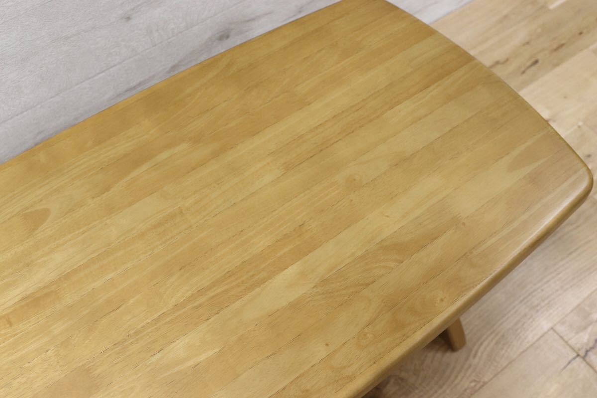 GMEN47○Chitano / チターノ karimoku カリモク センターテーブル リビングテーブル 木製 ナチュラル 検)カフェ ルスティック