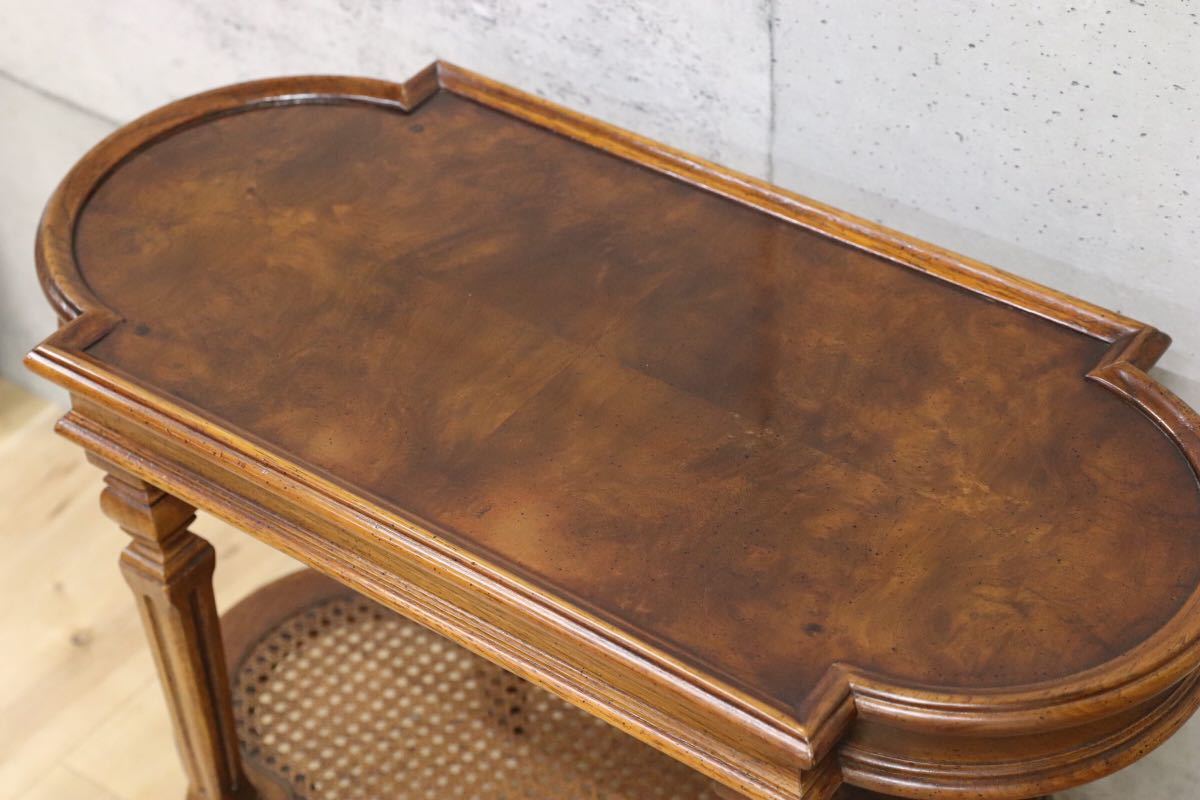GMET135C○DREXEL HERITAGE / ドレクセルヘリテイジ キャメオクラシック 定価29.1万 サイドテーブル 花台 マホガニー