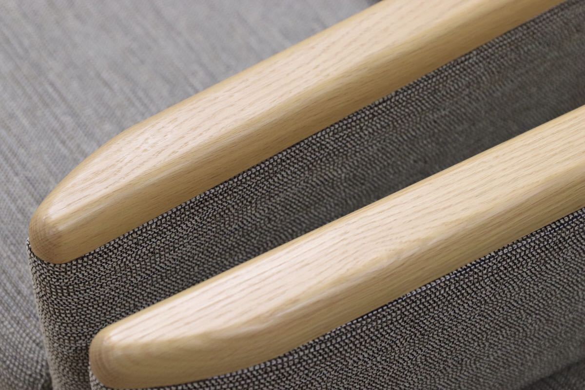 GMEK286○冨士ファニチア / Fuji furniture ミーティングチェア 事務 オフィス キャスターチェア 4脚セット 定価約28.6万 展示品