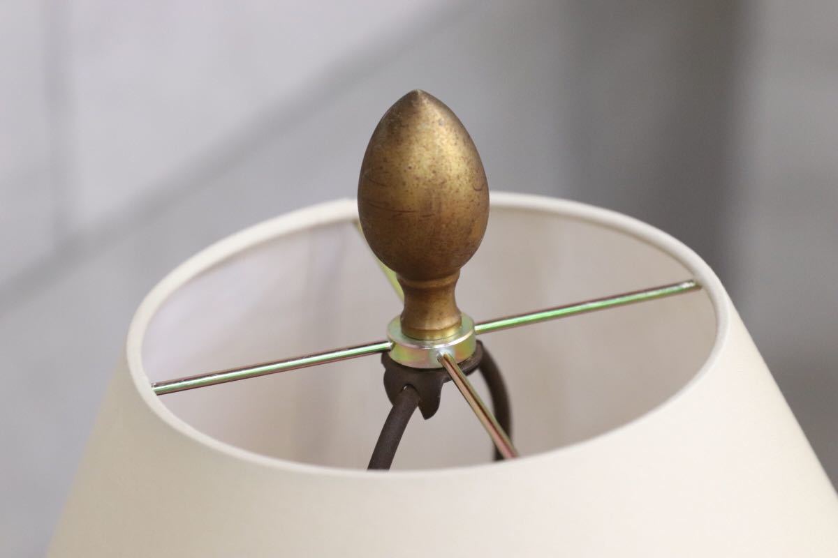 GMEH116B○DREXEL HERITAGE / ドレクセルヘリテイジ アンティーク テーブルランプ 照明 卓上ランプ 陶器 希少