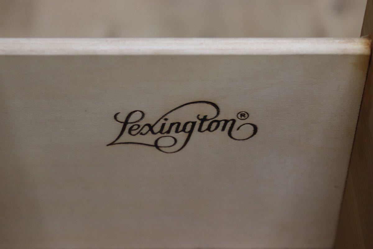 GMEH118○Lexington / レキシントン US クラシック アンティーク 家具 ベッドサイドチェスト ナイトテーブル エンドテーブル ビンテージ