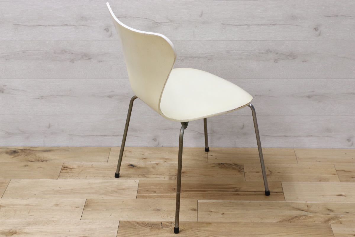GMEK347○Fritz Hansen / フリッツ・ハンセン ヴィンテージ セブンチェア 北欧 デンマークアルネ・ヤコブセン