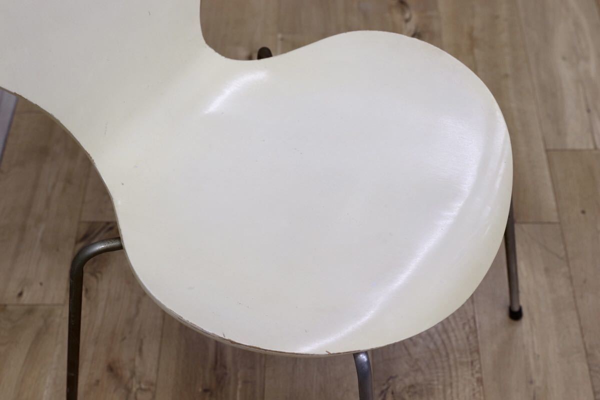 GMEK347○Fritz Hansen / フリッツ・ハンセン ヴィンテージ セブンチェア 北欧 デンマークアルネ・ヤコブセン