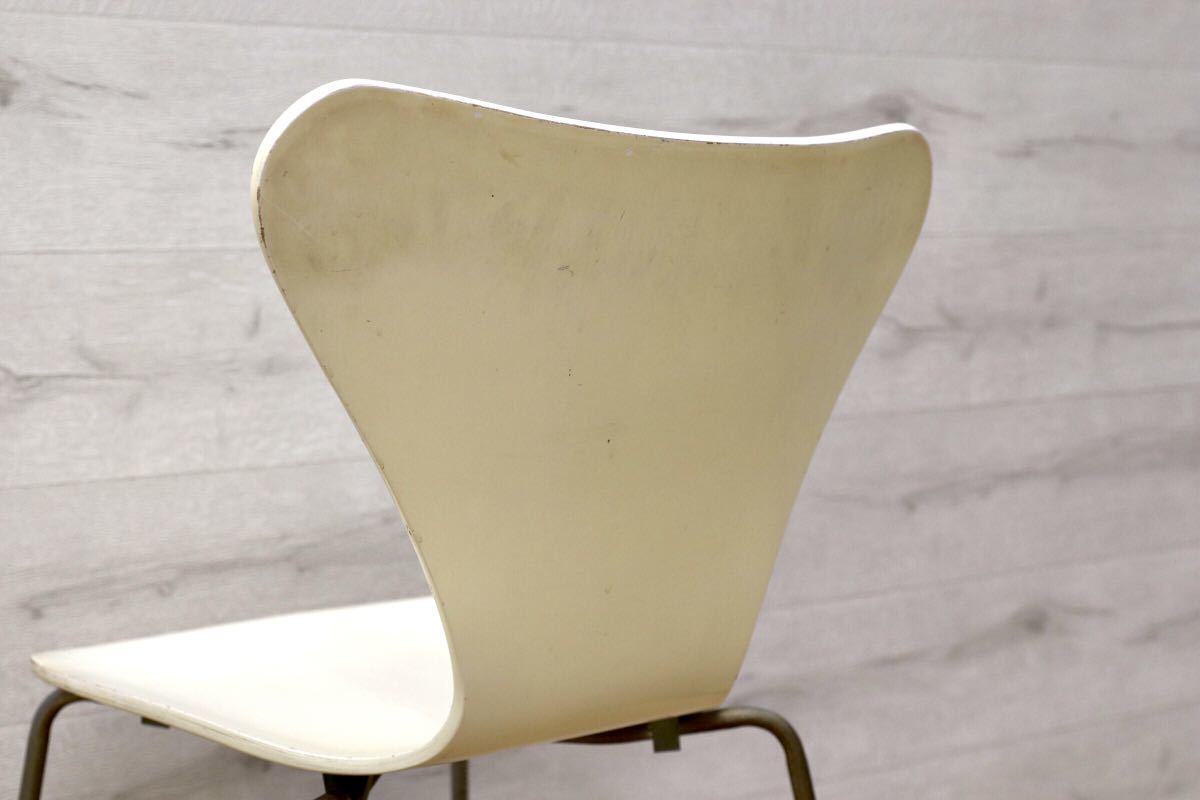 GMEK347○Fritz Hansen / フリッツ・ハンセン ヴィンテージ セブンチェア 北欧 デンマークアルネ・ヤコブセン