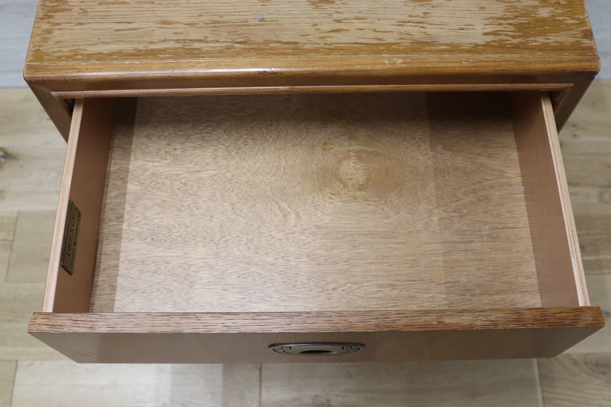 GMEH127○DREXEL HERITAGE / ドレクセルヘリテイジ US アメリカ ビンテージ クラシック 家具 ナイトテーブル エンドテーブル 花台