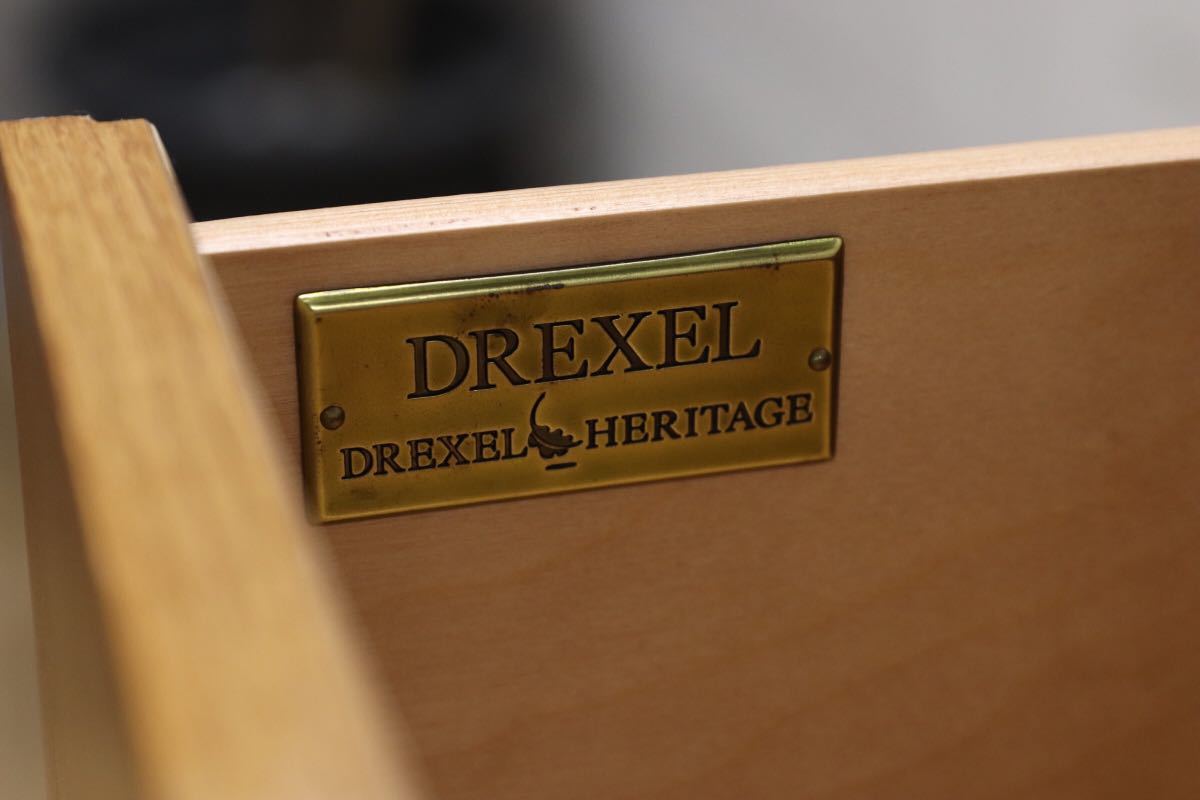 GMEH126A○DREXEL HERITAGE / ドレクセルヘリテイジ Passage チェスト リビング収納 US 米軍 クラシック 高級 アンティーク ビンテージ