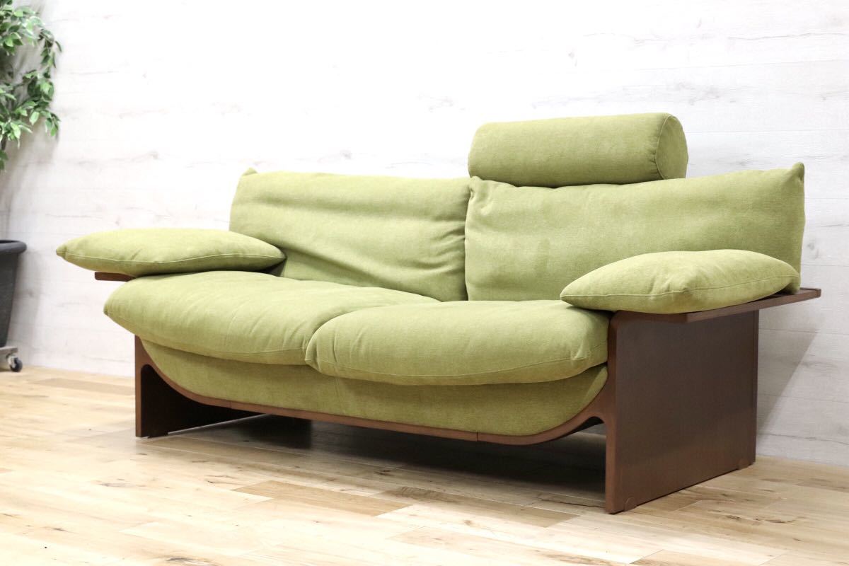 GMEK385○冨士ファニチア / Fuji furniture Tapio Sofa ワイド2Pソファ 