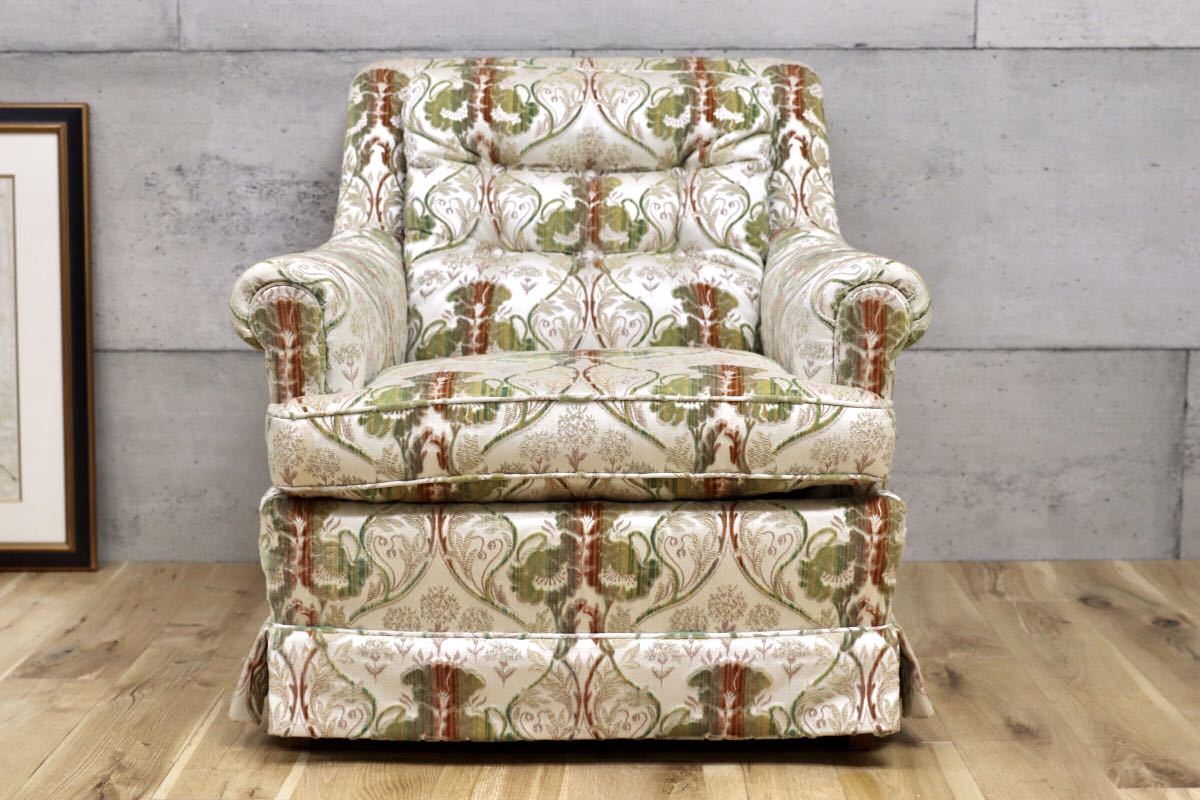 GMET183A○DREXEL HERITAGE / ドレクセルヘリテイジ Upholstery アップホルスタリー 1人掛けソファ シングルソファ 最高級 クラシック