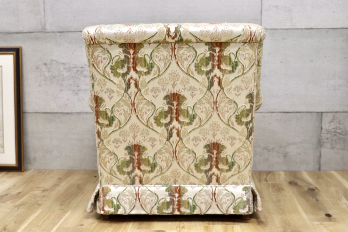 GMET183A○DREXEL HERITAGE / ドレクセルヘリテイジ Upholstery アップホルスタリー 1人掛けソファ シングルソファ 最高級 クラシック