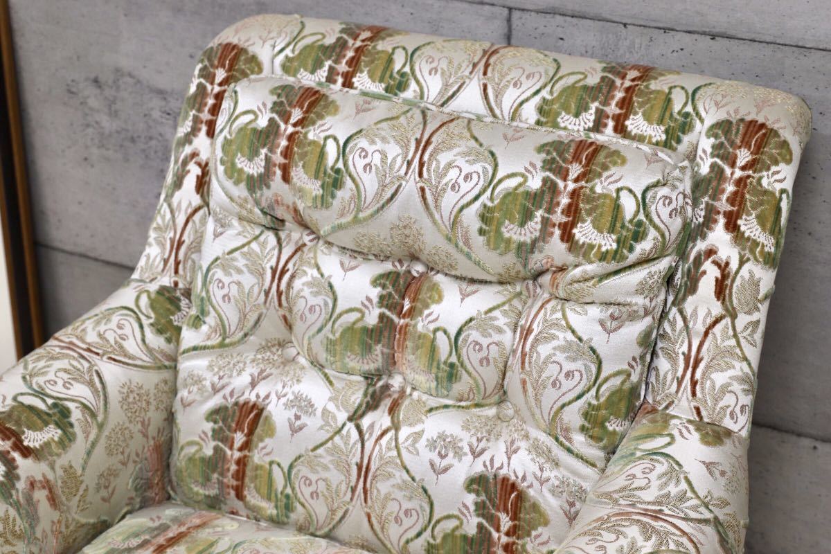 GMET183A○DREXEL HERITAGE / ドレクセルヘリテイジ Upholstery アップホルスタリー 1人掛けソファ シングルソファ 最高級 クラシック