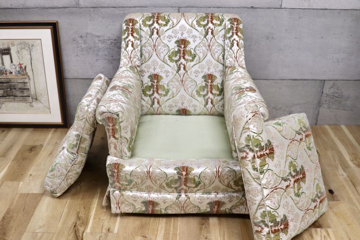 GMET183A○DREXEL HERITAGE / ドレクセルヘリテイジ Upholstery アップホルスタリー 1人掛けソファ シングルソファ 最高級 クラシック