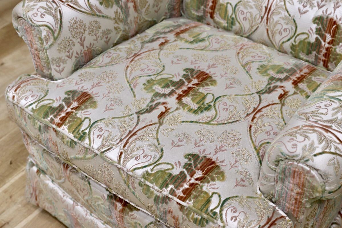 GMET183A○DREXEL HERITAGE / ドレクセルヘリテイジ Upholstery アップホルスタリー 1人掛けソファ シングルソファ 最高級 クラシック