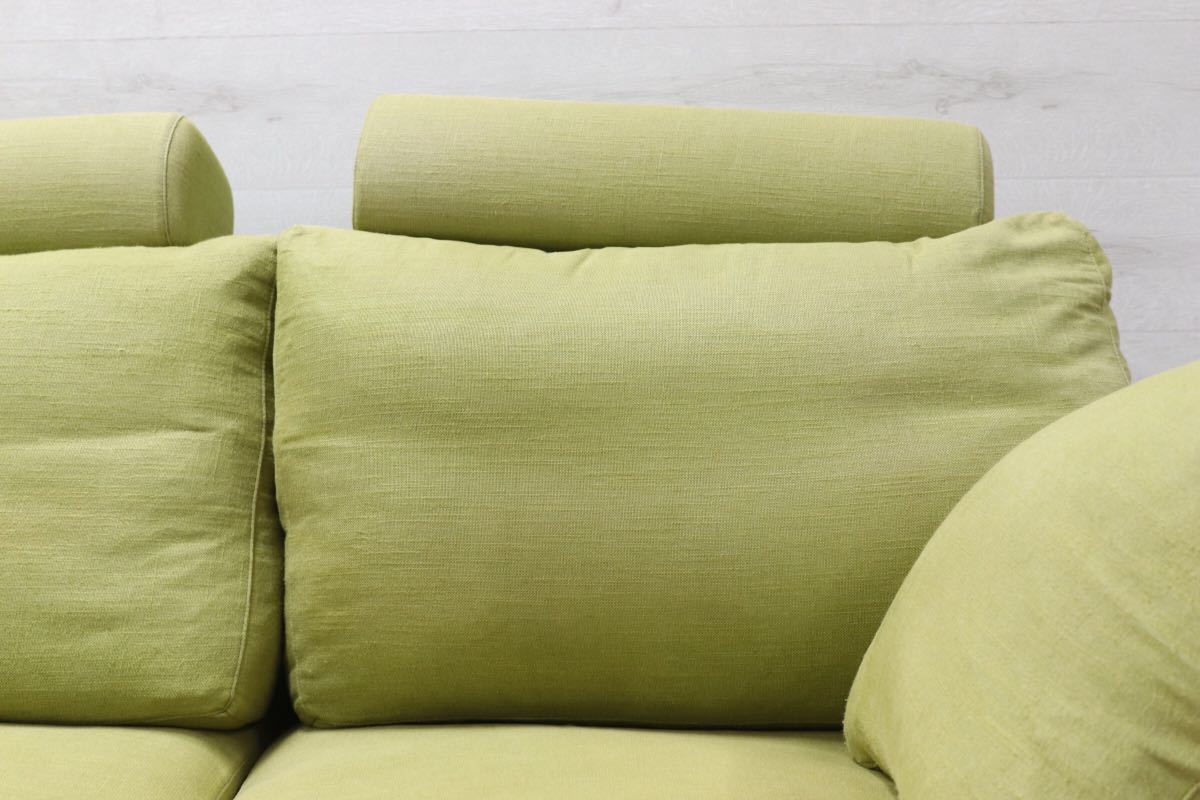 GMEH162○TAKUMI SOFA / 匠ソファ ウォールナット 無垢材 2.5人掛けソファ 約45万 検)マスターウォール ACTSC IDC大塚家具