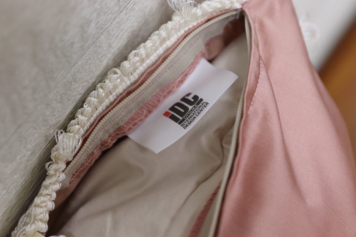 GMEK423○IDC大塚家具 羽毛 ウェザークッション