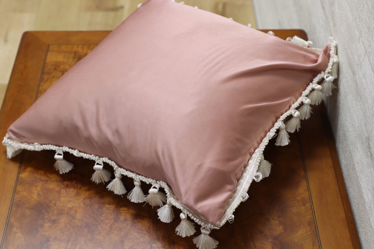 GMEK423○IDC大塚家具 羽毛 ウェザークッション