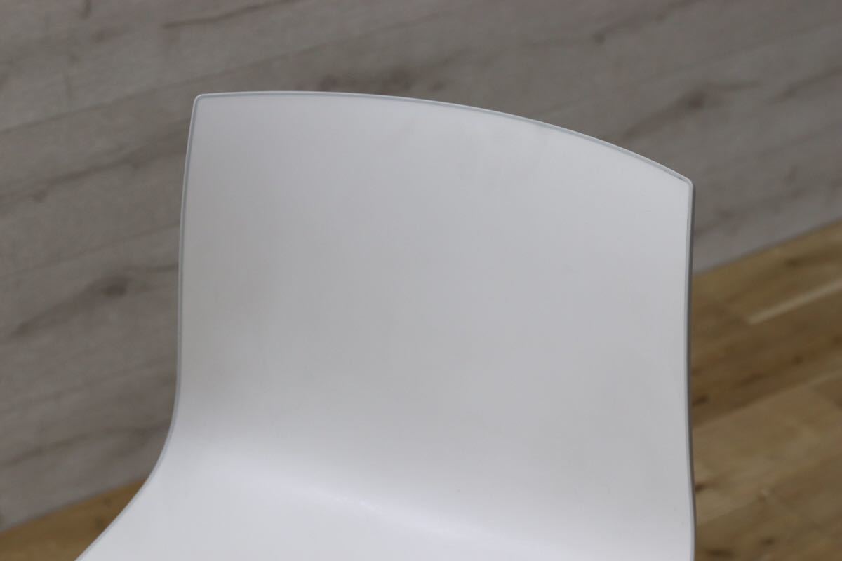 GMEH176○arper Catifa / アルペール スタッキングチェア 白 ホワイト 2脚セット イタリア モダン デザイナーズ