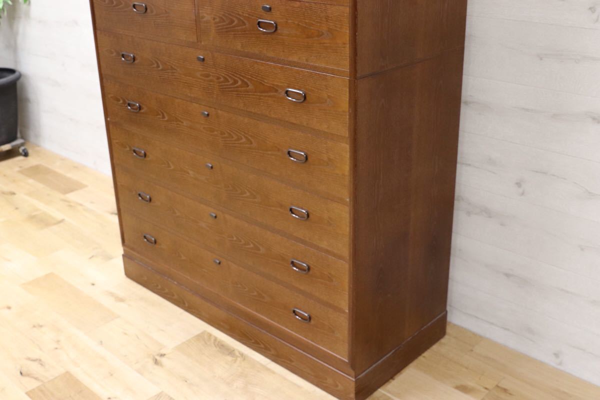 GMEK505B○松創 / MATSUSO 整理箪笥 桐 和家具 IDC大塚家具 伝統工芸 箪笥 参考定価約80万 美品