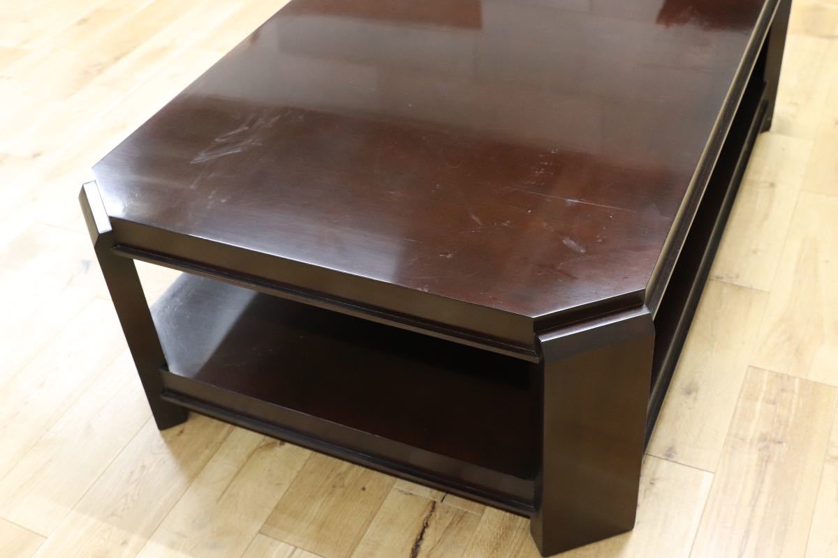 GMEK513○Baker / ベーカー IDC大塚家具 センターテーブル リビングテーブル ローテーブル クラシック 最高級