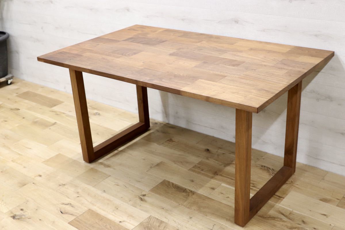 マスターウォール エルヴィスサイドテーブル 細 H49｜ウォールナット  