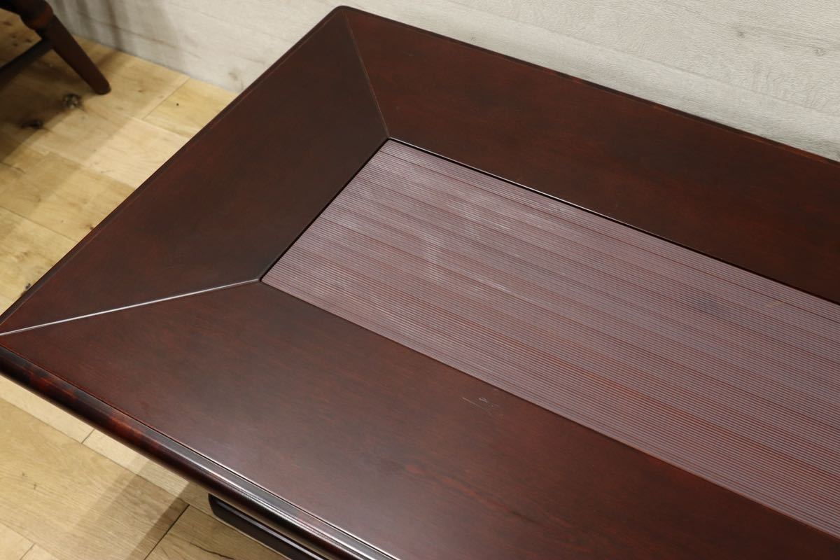 GMEK634○モリシゲ / MORISHIGE センターテーブル リビングテーブル 応接 机 座卓 ローテーブル IDC大塚家具 和室 座敷