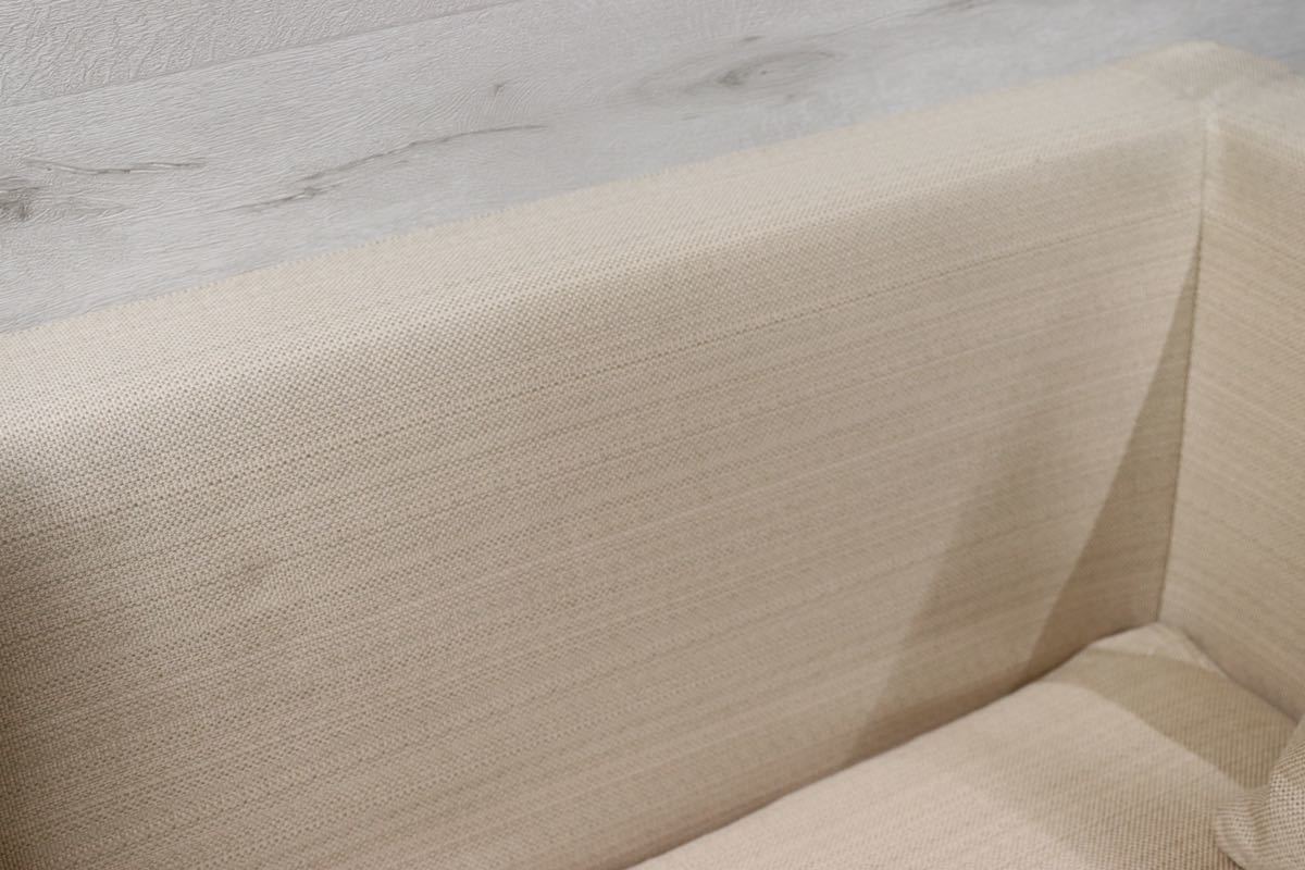 GMEK624○ACTUS / アクタス 2人掛けソファ ラブソファ ベージュ ファブリック 長椅子