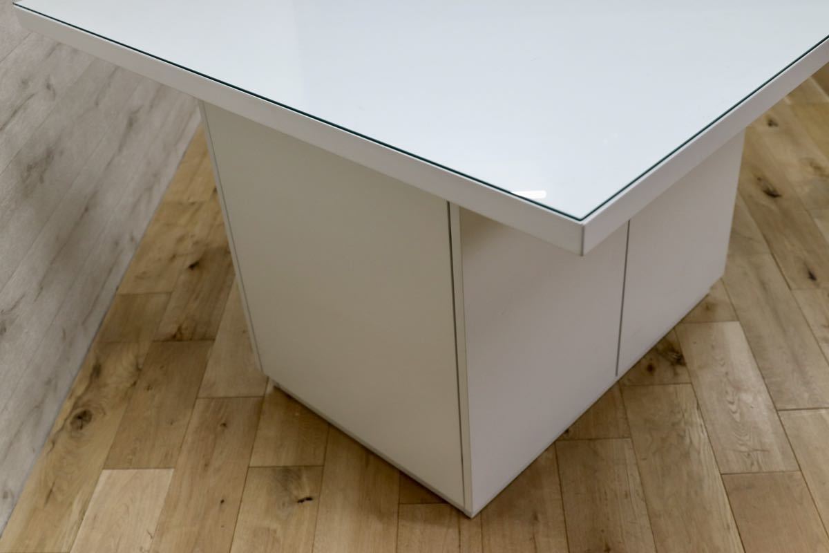 GMEH225○ACTUS / アクタス OWN ダイニングテーブル 食卓テーブル 白 ホワイト ワークテーブル