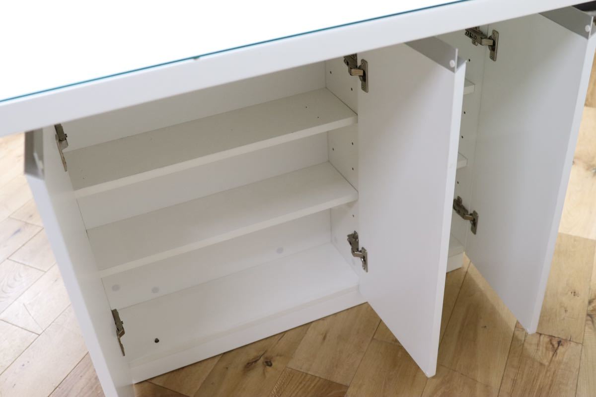 GMEH225○ACTUS / アクタス OWN ダイニングテーブル 食卓テーブル 白 ホワイト ワークテーブル