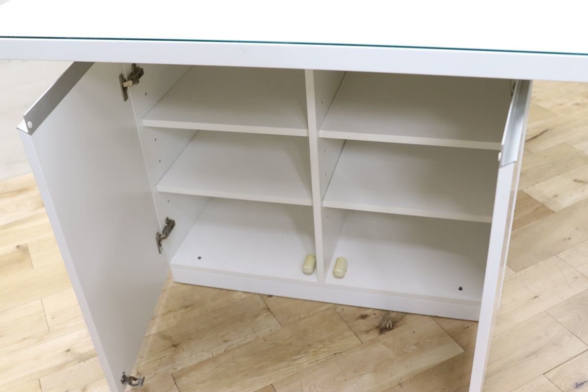 GMEH225○ACTUS / アクタス OWN ダイニングテーブル 食卓テーブル 白 ホワイト ワークテーブル