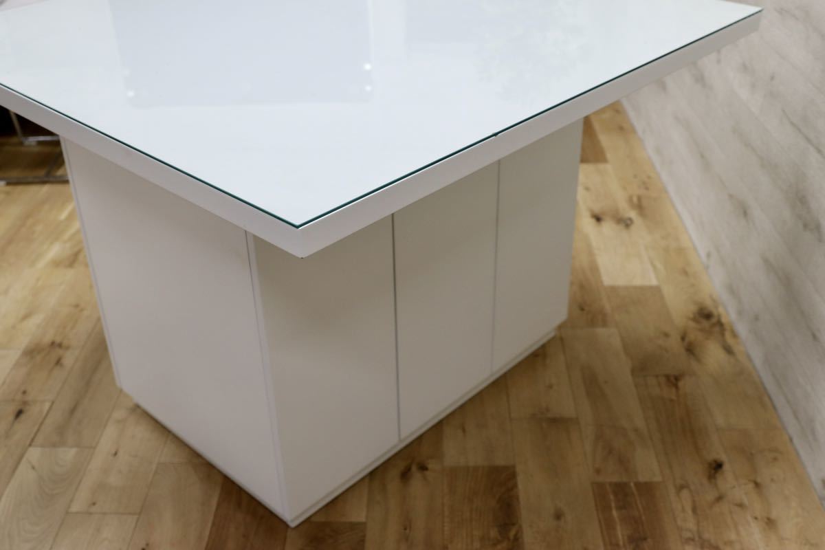 GMEH225○ACTUS / アクタス OWN ダイニングテーブル 食卓テーブル 白 ホワイト ワークテーブル