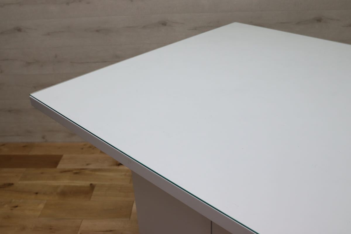 GMEH225○ACTUS / アクタス OWN ダイニングテーブル 食卓テーブル 白 ホワイト ワークテーブル