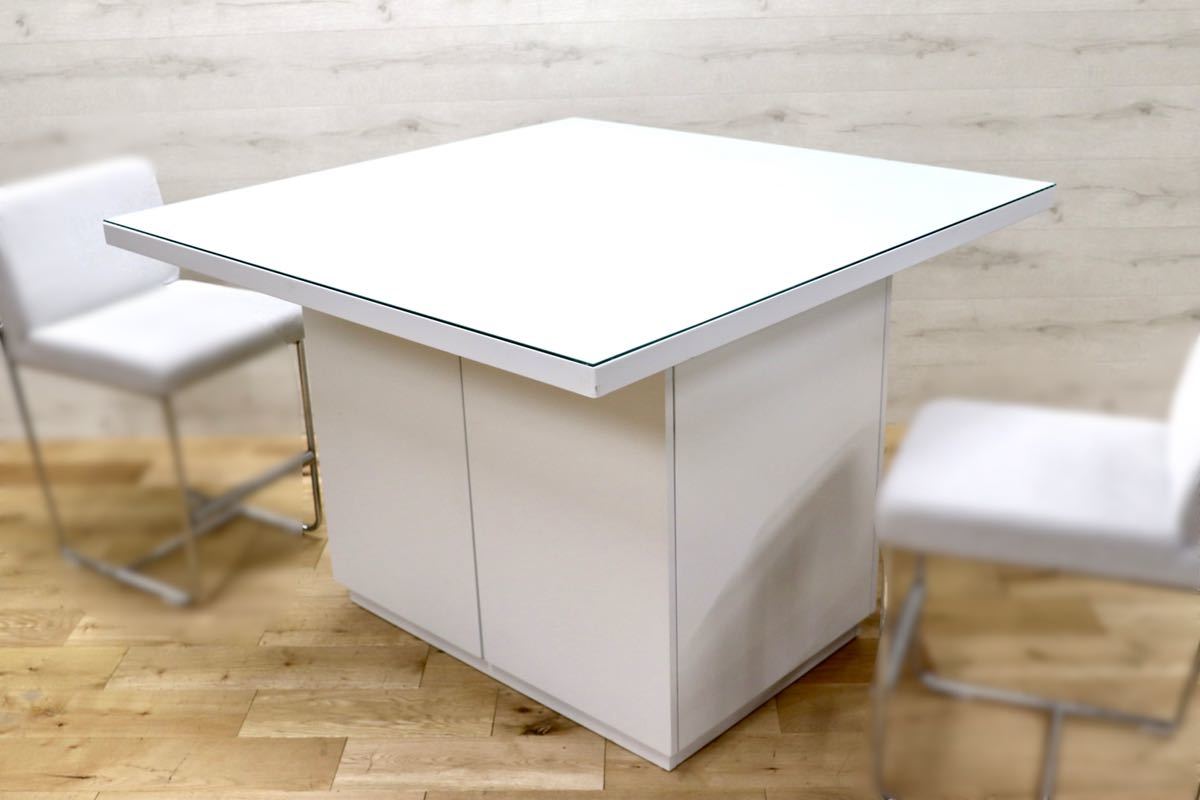 GMEH225○ACTUS / アクタス OWN ダイニングテーブル 食卓テーブル 白 