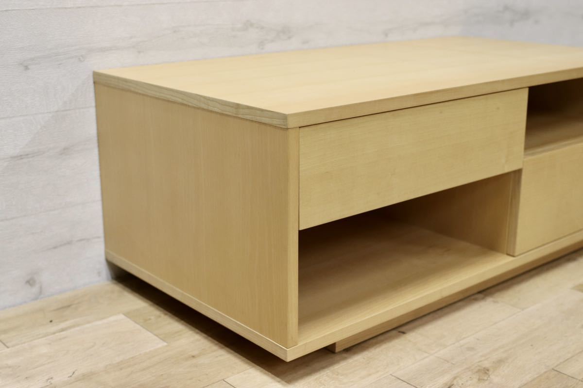 GMEK564○野田産業 / NDstyle TORSO トルソー リビングテーブル センターテーブル シンプル ナチュラル 定価約9.8万